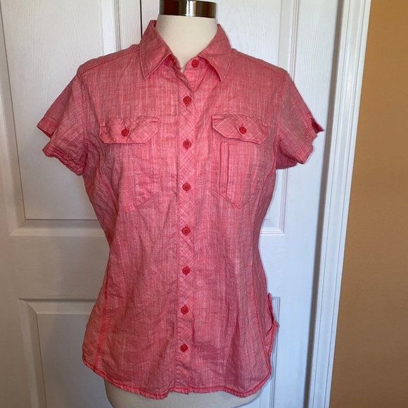 Columbia Tops - Columbia blouse L like NEW!